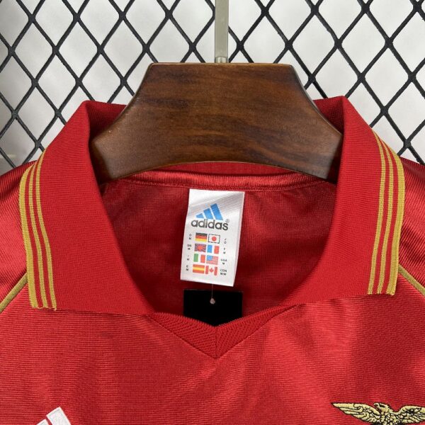 Retro Benfica 1998/99 Home Jersey - Image 8