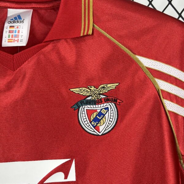 Retro Benfica 1998/99 Home Jersey - Image 6