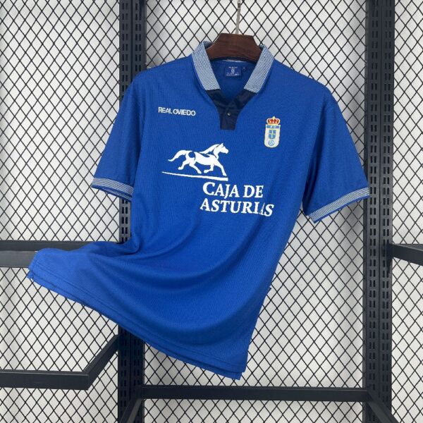 Retro Real Oviedo 1996/97 Home Jersey
