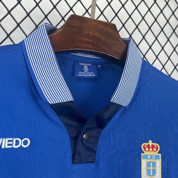 Retro Real Oviedo 1996/97 Home Jersey - Image 12