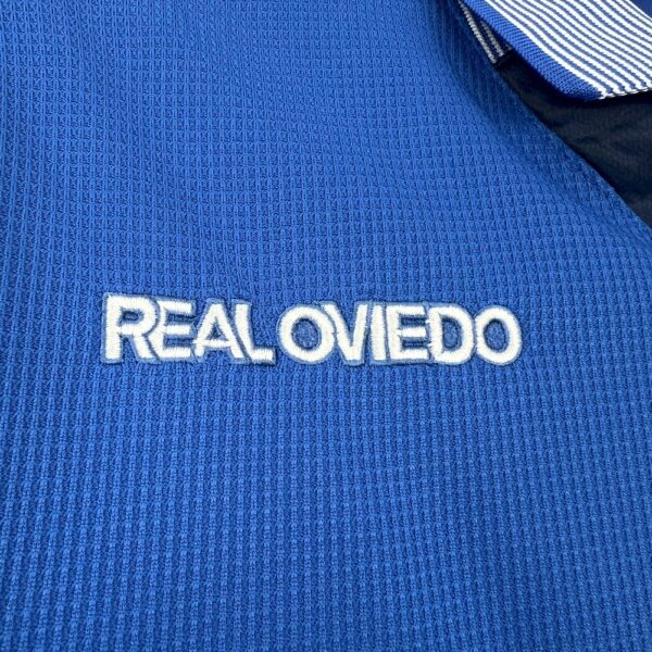 Retro Real Oviedo 1996/97 Home Jersey - Image 8