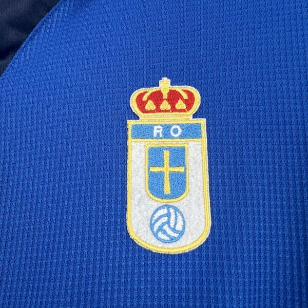 Retro Real Oviedo 1996/97 Home Jersey - Image 7