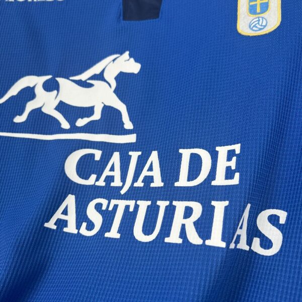 Retro Real Oviedo 1996/97 Home Jersey - Image 6
