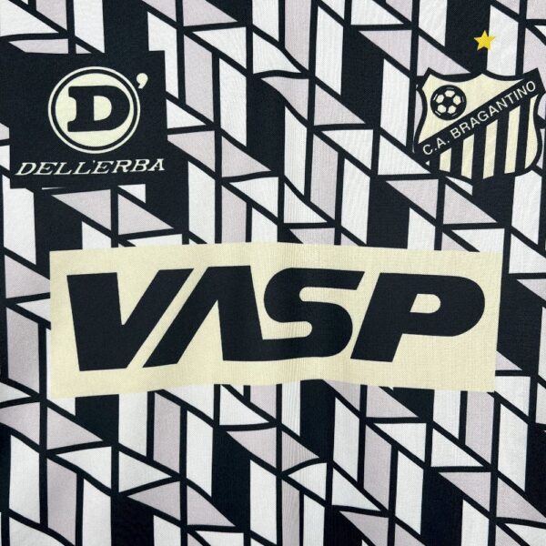 Retro Santos 1990 Away Jersey - Image 5