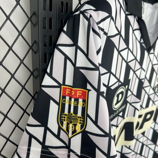 Retro Santos 1990 Away Jersey - Image 4