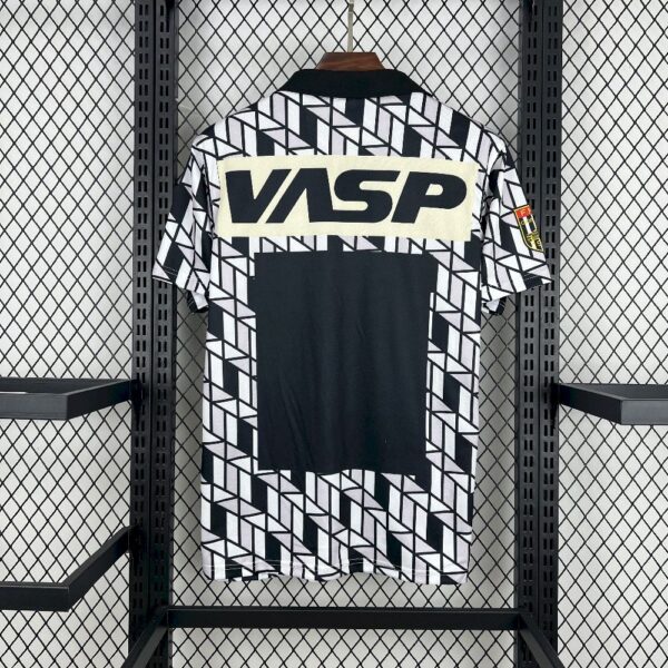 Retro Santos 1990 Away Jersey - Image 2