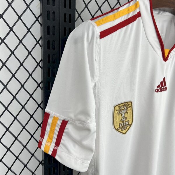 Retro Spain 2011/12 Away Jersey - Image 6