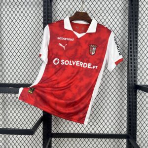Men's Braga 2025/26 Home Jersey