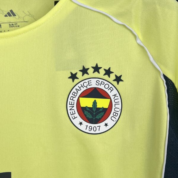 Men's Fenerbahce 2025/26 Away Jersey - Image 8