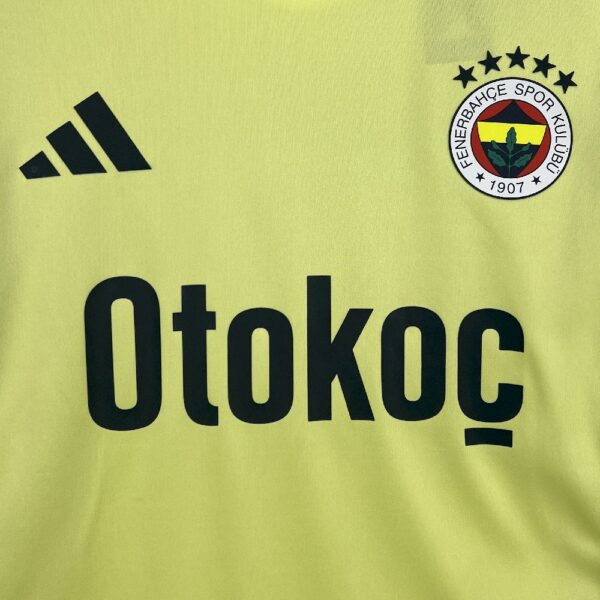 Men's Fenerbahce 2025/26 Away Jersey - Image 7