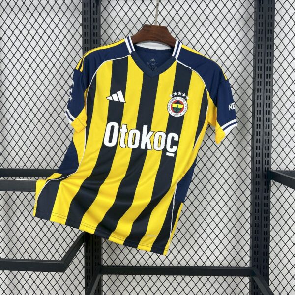 Men's Fenerbahce 2025/26 Home Jersey
