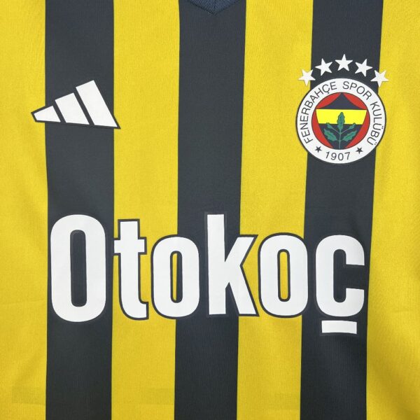 Men's Fenerbahce 2025/26 Home Jersey - Image 8