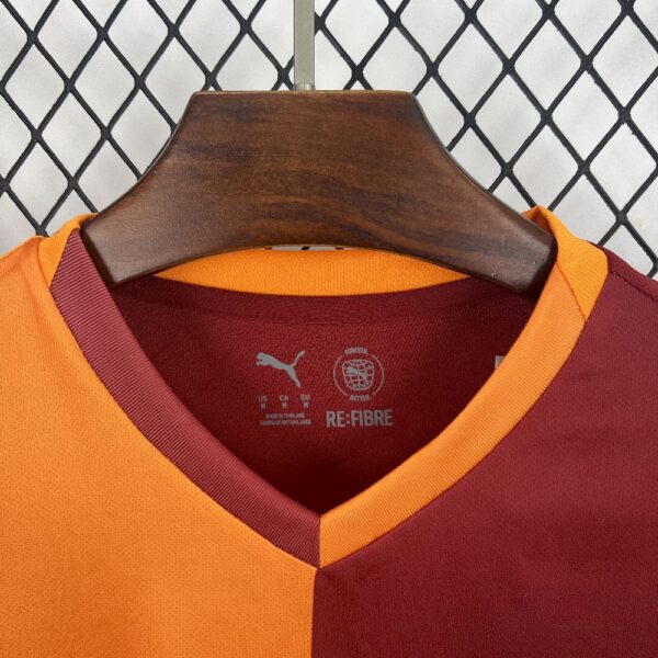 Men's Galatasarays 2025/26 Home Jersey - Image 9