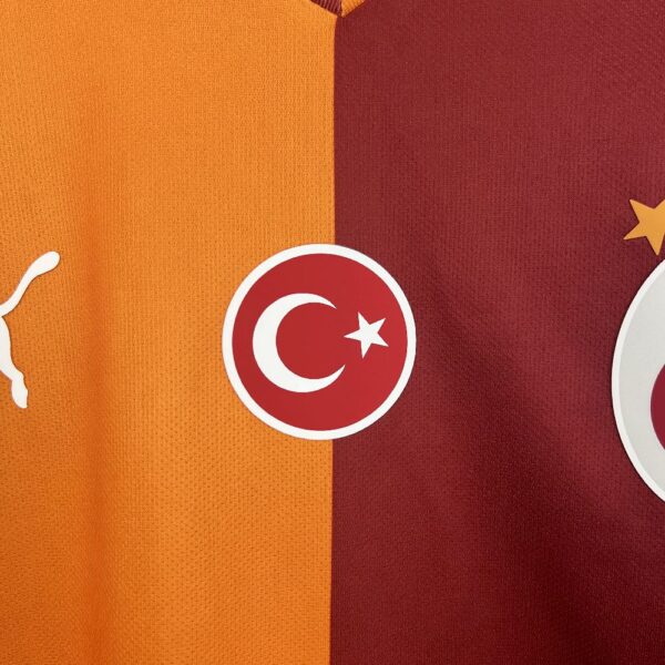 Men's Galatasarays 2025/26 Home Jersey - Image 7