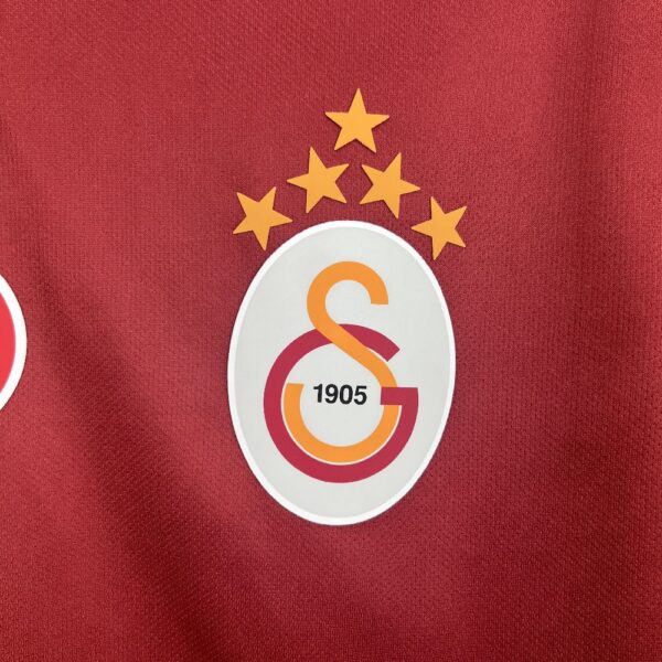 Men's Galatasarays 2025/26 Home Jersey - Image 6