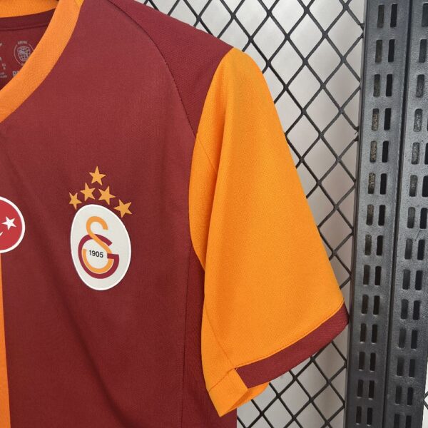 Men's Galatasarays 2025/26 Home Jersey - Image 5