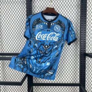 Men's Napoli 2025/26 Coca-Cola Joint edition Jersey