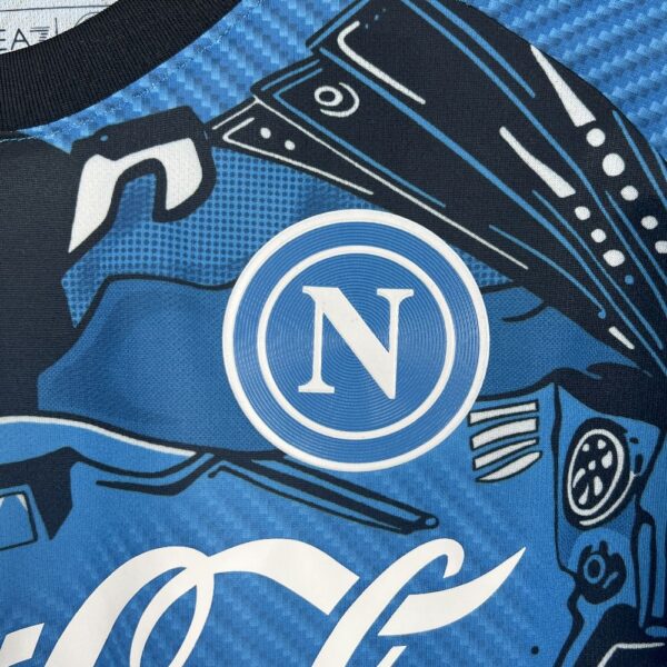 Men's Napoli 2025/26 Coca-Cola Joint edition Jersey - Image 7