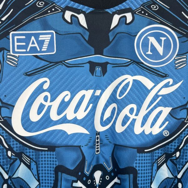 Men's Napoli 2025/26 Coca-Cola Joint edition Jersey - Image 6
