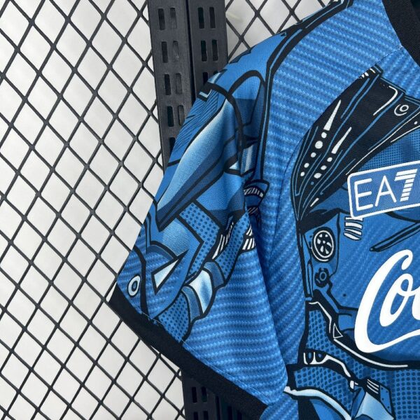 Men's Napoli 2025/26 Coca-Cola Joint edition Jersey - Image 4