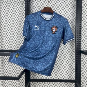 Men's Portugal 2025/26 Louis Vuitton Joint Edition Jersey