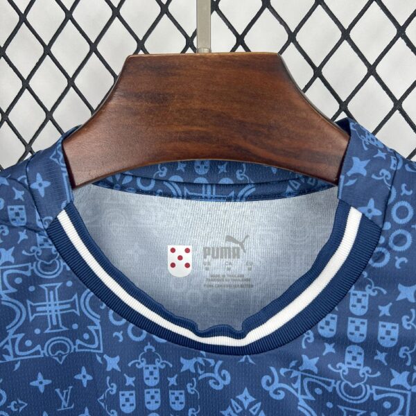 Men's Portugal 2025/26 Louis Vuitton Joint Edition Jersey - Image 8