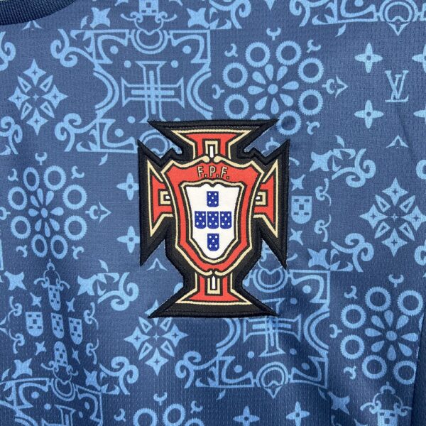 Men's Portugal 2025/26 Louis Vuitton Joint Edition Jersey - Image 6