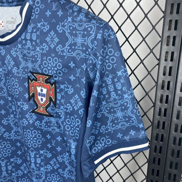 Men's Portugal 2025/26 Louis Vuitton Joint Edition Jersey - Image 3