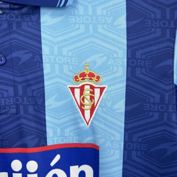 Retro Sporting de Gijon 2002/03 Third Jersey - Image 5
