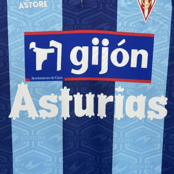 Retro Sporting de Gijon 2002/03 Third Jersey - Image 4