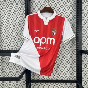 Men's AS Monaco 2025/26 Home Jersey