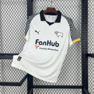 Men's Derby County FC 2025/26 Home Jersey