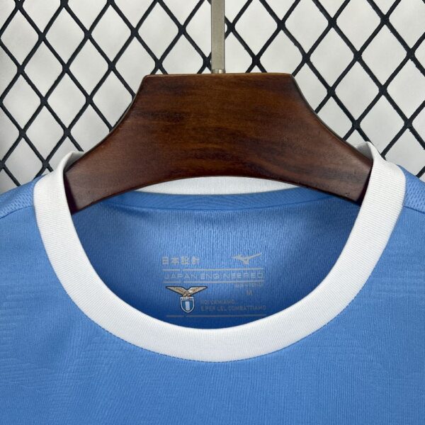 Men's S.S. Lazio 2025/26 Home Jersey - Image 8