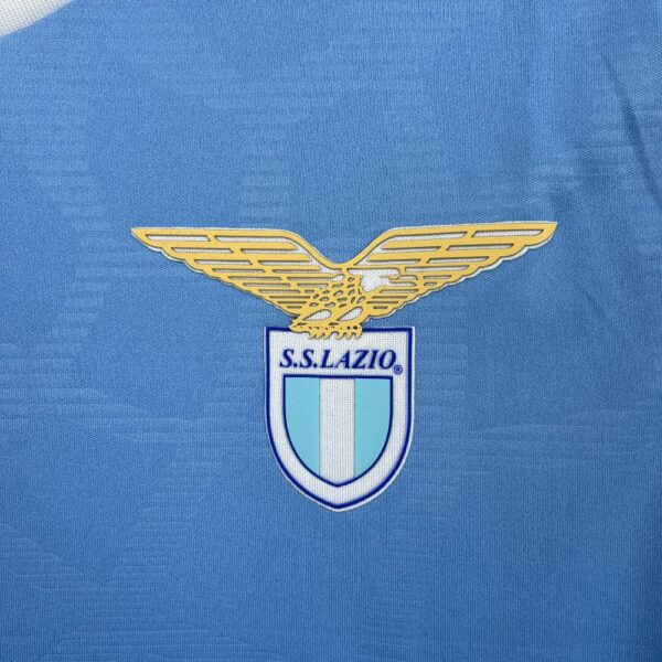 Men's S.S. Lazio 2025/26 Home Jersey - Image 6