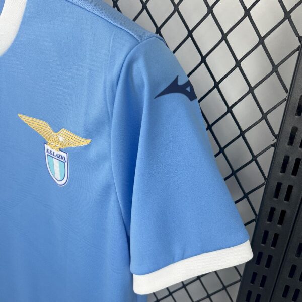 Men's S.S. Lazio 2025/26 Home Jersey - Image 4