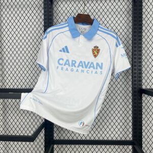 Men's Real Zaragoza 2025/26 Home Jersey