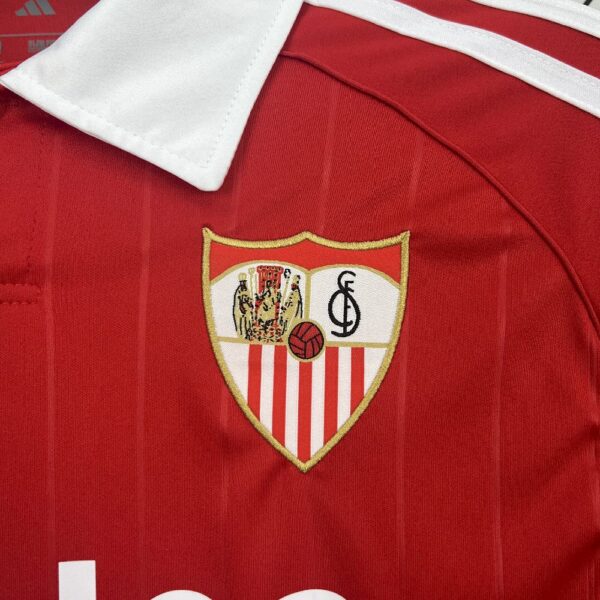 Men's Sevilla FC 2025/26 Away Jersey - Image 8