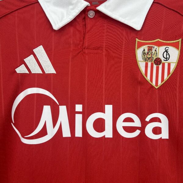 Men's Sevilla FC 2025/26 Away Jersey - Image 7