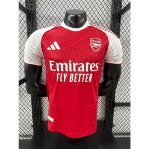 Men's Arsenal 2025/26 Home Jersey Player Version