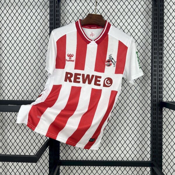 Men's 1. FC Köln 2025/26 Home Jersey