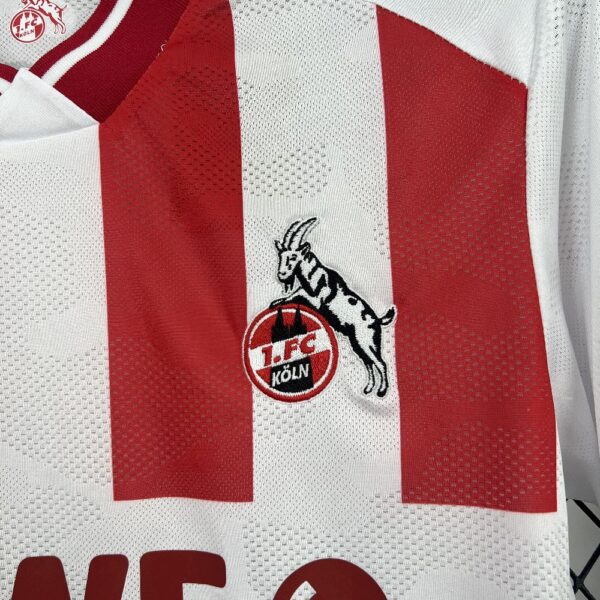 Men's 1. FC Köln 2025/26 Home Jersey - Image 8