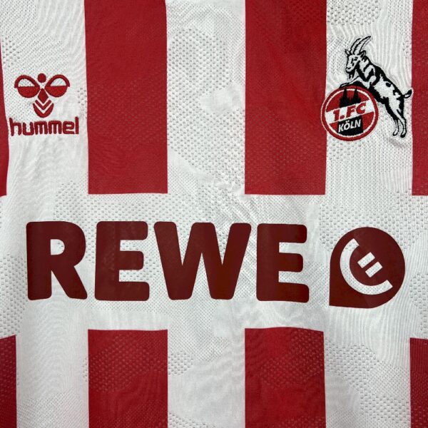 Men's 1. FC Köln 2025/26 Home Jersey - Image 7