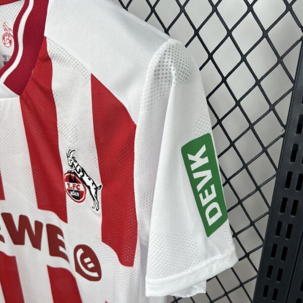 Men's 1. FC Köln 2025/26 Home Jersey - Image 4