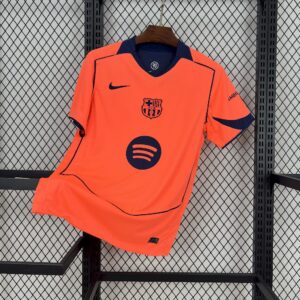 Men's Barcelona 2025/26 Third Jersey