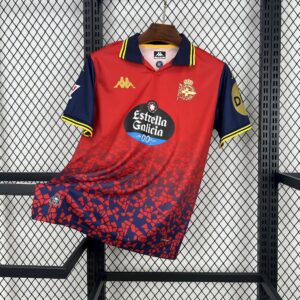 Men's Deportivo de La Coruna 2025/26 Away Jersey