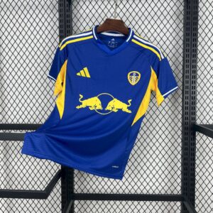 Men's Leeds United F.C. 2025/26 Away Jersey