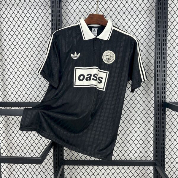 Men's Oasis Tour 2025/26 Black Jersey