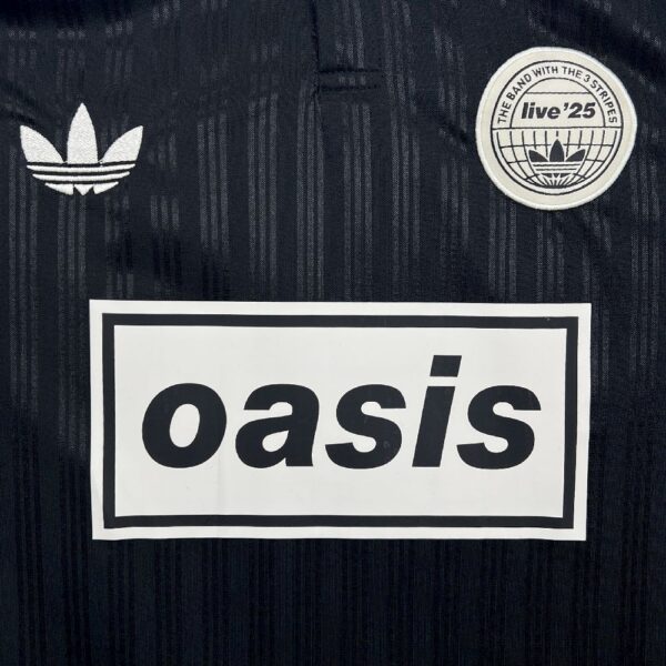 Men's Oasis Tour 2025/26 Black Jersey - Image 4