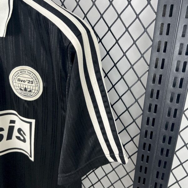 Men's Oasis Tour 2025/26 Black Jersey - Image 3