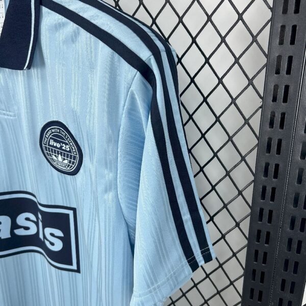 Men's Oasis Tour 2025/26 Clear Sky Jersey - Image 4